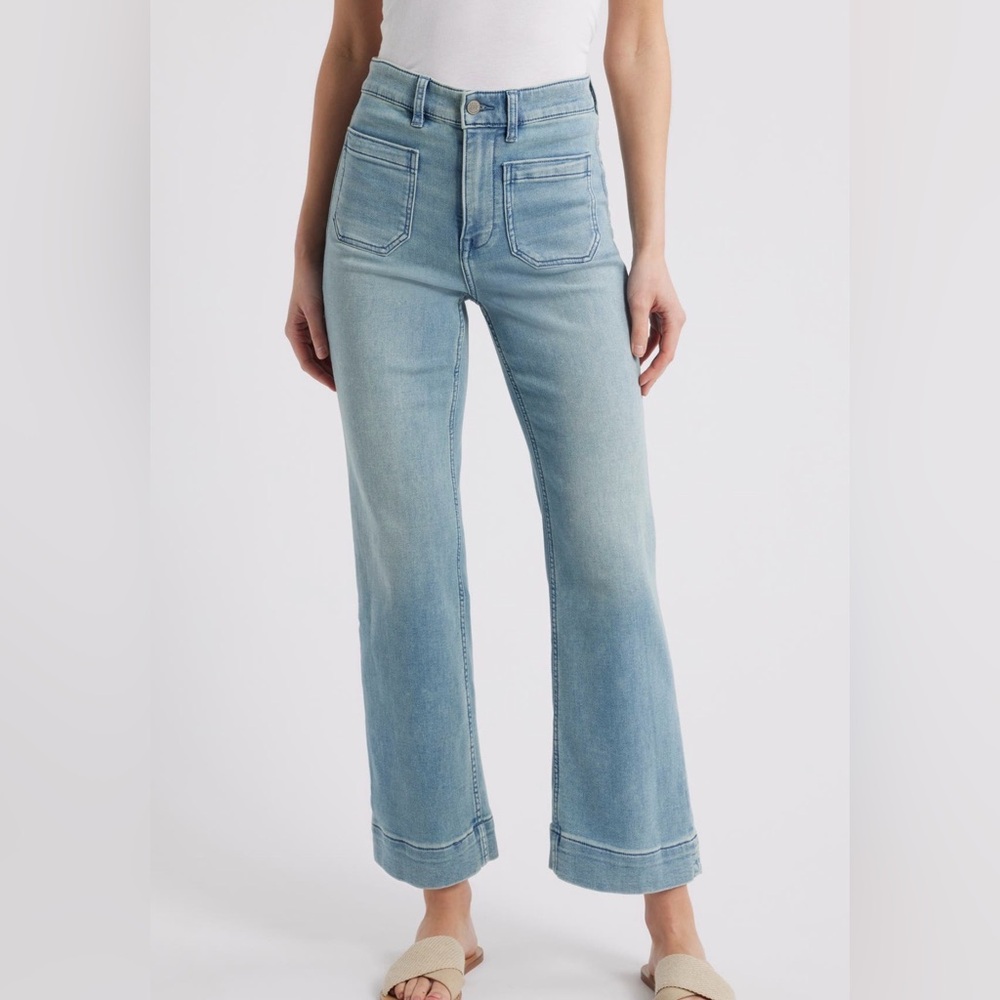 Faherty Women’s Ankle Length High Waist stretch Terry Pants